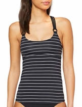 ESPRIT Damen Moonrise Beach AY Tankini Bikinioberteil, Schwarz (Black 001), (Herstellergröße: 42) - 1