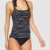 ESPRIT Damen Moonrise Beach AY Tankini Bikinioberteil, Schwarz (Black 001), (Herstellergröße: 40) - 2