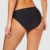 ESPRIT Damen Ocean Beach AY Classic solid Bikinihose, Schwarz (Black 001), (Herstellergröße:42) - 4