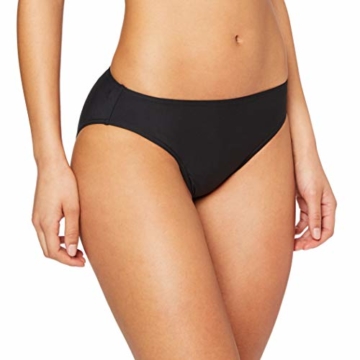 ESPRIT Damen Ocean Beach AY Classic solid Bikinihose, Schwarz (Black 001), (Herstellergröße:42) - 1