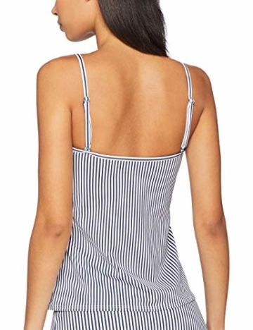 ESPRIT Damen Tankini Oberteil Clearwater Beach Padded, Blau (Navy 400), (Herstellergröße:38) - 2