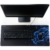 EXCO Extra Large 700 * 300 * 2 mm XL Gaming Matte Glatte Oberfläche für rutschfeste Gummimaus mit Designs für Spieler und Büroarbeit, (XL Blue Leopard) - 4