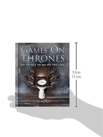 Games on Thrones: 100 things to do on the loo - 3