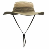 GG ST Sonnenhut Herren Damen UPF 50+ Outdoor UV Schutz Mesh Summer Hut Hiking Fischerhut Strand Faltbar Safari Buschhüte Cap - 1