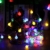 Globe Lichterkette Bunt, BrizLabs 10M 100er LED Kugel Lichterkette Innen Außen 8 Modi Strombetrieben RGB Lichterkette für Weihnachten Party Garten Hochzeit Balkon Deko, Mehrfarbig - 1