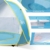 Glymnis Baby Strandmuschel Strandzelt Pop-up Baby Strand Zelt mit trennbarer Pool UV-Schutz UPF 50+ Sun Shade Shelter für Kleinkinder 0-3 Jahre - 3