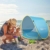 Glymnis Baby Strandmuschel Strandzelt Pop-up Baby Strand Zelt mit trennbarer Pool UV-Schutz UPF 50+ Sun Shade Shelter für Kleinkinder 0-3 Jahre - 7