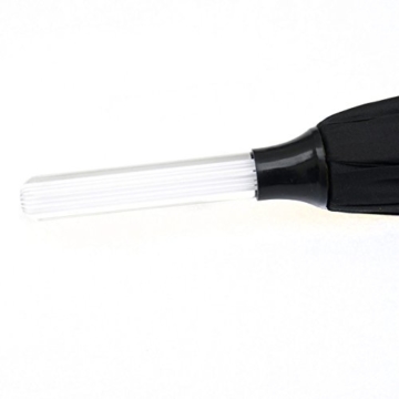 GOODS+GADGETS Leuchtender LED Regenschirm mit 7 Farben und integrierter LED Taschenlampe - 3