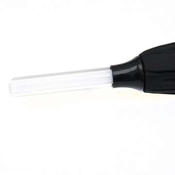 GOODS+GADGETS Leuchtender LED Regenschirm mit 7 Farben und integrierter LED Taschenlampe - 3