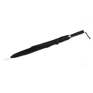 GOODS+GADGETS Leuchtender LED Regenschirm mit 7 Farben und integrierter LED Taschenlampe - 5