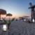 GOODS+GADGETS wasserdichte LED Tischlampe - Outdoor Lampe mit Fernbedienung und Farbwechel - kabellos mit Akku - 8