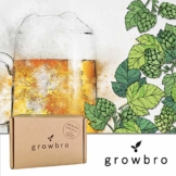 growbro Hopfen Anzuchtset, Der Weg zu deinem eigenen Bier, Geschenk für Männer, Freunde und Papa, Geburtstagsgeschenk, Gastgeschenk, Geschenke zum Grillen, Männer Gadget - 1