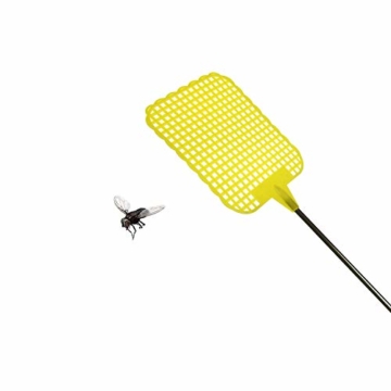 Guilty Gadgets Teleskop-Fliegenklatsche, ausziehbar, Insektenfänger aus flexiblem Kunststoff - 4