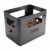 höfats - BEER BOX Feuerkorb - Getränkekiste, Feuerkorb, Grill und Hocker in einem - für Garten und Terrasse - Corten-Stahl - Rost-Optik - 1