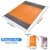 HOPAI Picknickdecke Stranddecke Wasserdicht 200x210cm/240x270cm Sandabweisende Campingdecke 4 Befestigung Ecken, Picknick/Strand Matte für den Strand, Campen, Wandern und Ausflüge (M:243 x 273 cm) - 2