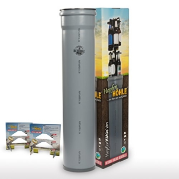 HopfenHöhle Lift - Das Original: Outdoor Erdloch Bierkühler - Made in Germany! Mit integriertem halbautomatischem Hebesystem! - 7
