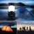 HyCell LED Campinglampe CL30 - Batteriebetriebene LED Campingleuchte - Handliche Leuchte mit blendfreier Ausleuchtung - Ideal für Festivals Camping Ausrüstung Zelten Lesen Garten oder Notfallleuchte - 5