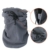 joyoldelf Multifunktionale Tactical Heavyweight Balaclava Gesichtsmaske Skimaske Motorradmaske zum Radfahren Ski Winter wärmend, Grau, M - 6