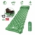 KEPLUG Isomatte selbstaufblasend Camping, luftmatratze Camping mit Fußpresse Ultraleicht, aufblasbare matratze für Camping, Strand, Reise, Outdoor, Wandern 195x70x6cm (Grün) - 1
