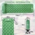 KEPLUG Isomatte selbstaufblasend Camping, luftmatratze Camping mit Fußpresse Ultraleicht, aufblasbare matratze für Camping, Strand, Reise, Outdoor, Wandern 195x70x6cm (Grün) - 7