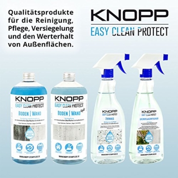 Knopp Grünbelagentferner, Algen- und Moosentferner, ideal auch für Holz und Kunststoff, gebrauchsfertig, 500ml - 3