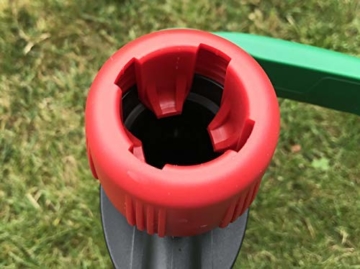 Krinner 2er Set Bodendübel Vario Drill (Wiese; Camping; Strand) Sonnenschirmständer - 2