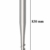 Krinner Bodenhülse U-Fix 91 (Eindrehbodenhülse für Kanthölzer, Pfostenträger, Länge 830 mm, für Holzgröße 90 / X mm) 21073, feuerverzinkt - 2