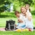 KUYOU Kühltasche, Längere Abkühlzeit bis 12 Stunden, Zusammenklappbare und Isolierte Kühltasche Auslaufsichere Lunchtasche, 15L Große Kühlbox für Camping Picknick Familienaktivitäten im Freien - 7