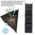 L & H Gadgets Vertikaler Hängepflanzer mit 7 Taschen für Kräuter oder Blumen, Pflanztasche für Hof, Wohnungen, Balkon, Terrasse, Schulhof und Garten - 5