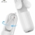 Lahuko Bär Mini Handventilator, 2 Windmodi, 24h Arbeitszeit, Starker Wind, 24h Akkulaufzeit, Power Bank für Handy, Tragbarer USB Mini Lüfter für Büro, Urlaub und Reisen(Weiß) - 1