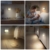 LED Nachtlicht mit Bewegungsmelder OMERIL 2 Stück Warmweiß Nachtlicht Kind, 3 Modi (Auto/ON/OFF) LED Schrankbeleuchtung mit Haftend, Orientierungslicht für Kinderzimmer, Schlafzimmer, Treppen, Flur - 3