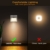 LED Nachtlicht mit Bewegungsmelder OMERIL 2 Stück Warmweiß Nachtlicht Kind, 3 Modi (Auto/ON/OFF) LED Schrankbeleuchtung mit Haftend, Orientierungslicht für Kinderzimmer, Schlafzimmer, Treppen, Flur - 4