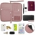 Lifeney Reisepasshülle I Praktische Hülle für den Reisepass I Passport Hülle für alle wichtigen Reiseunterlagen I Optimales Reise Gadget I Passtasche für Reisebegeisterte I Reiseetui - 2