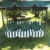 Loywe Hollywoodschaukel Gartenschaukel Schaukelbank 3-Sitzer mit Dach Stahlgestell,Grün 170x115x156cm LW12 - 3