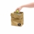 Luckies of London Braune Lunch Bag, Kühltasche mit Klettverschluss Thermische Tasche,  21x26 cm - 4