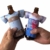 Madl & Buam Bierflaschen Kühler, Bierkühler für 0,3l und 0,5l Flaschen aus Neopren, Party- und Biergadget im Duopack - 3