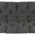 Meerweh Rückenteil für Bank ca. 150 x 98 x 10 cm Auflage, Grau, 20061 - 1
