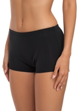 Merry Style Damen Badeshorts Bikinihose Modell L23L1 (Schwarz (9240), 36) - 1