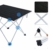 Movaty Klapptisch Aluminium,Esstisch,campingtisch,Leicht tragbar,Fishing,für Camping im Freien Picknick Angeln 56 x 41 x 40 cm (Schwarz) - 4