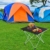 Movaty Klapptisch Aluminium,Esstisch,campingtisch,Leicht tragbar,Fishing,für Camping im Freien Picknick Angeln 56 x 41 x 40 cm (Schwarz) - 5