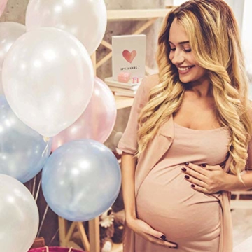 Nasenklammer zum Windeln wechseln - Süßes Geschenk zur Geburt & Lacher auf der Babyparty - Geschenkidee für werdende Mama und Papa - Zur Geburt und Schwangerschaft des neugeborenen Babys - Mädchen - 5