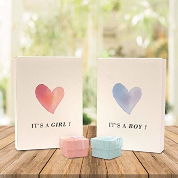 Nasenklammer zum Windeln wechseln - Süßes Geschenk zur Geburt & Lacher auf der Babyparty - Geschenkidee für werdende Mama und Papa - Zur Geburt und Schwangerschaft des neugeborenen Babys - Mädchen - 6