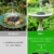 OMORC Solar Springbrunnen, Solarbrunnen 2W mit 4-in-1-Düse, Solar Teichpumpe Wasserpumpe Solarpumpe Solarbrunnen für den Garten, Kleiner Teich, Aquarium (2020 Upgrade) - 5