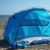 outdoorer große Strandmuschel zum Verschließen Santorin Family - UV 80 Sonnenschutz-Zelt mit Moskitonetz und Belüftung, XXL Strandzelt, leicht, Alugestänge, kleines Packmaß für Reisen - 2