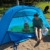 outdoorer große Strandmuschel zum Verschließen Santorin Family - UV 80 Sonnenschutz-Zelt mit Moskitonetz und Belüftung, XXL Strandzelt, leicht, Alugestänge, kleines Packmaß für Reisen - 8