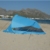 outdoorer Pop up Strandmuschel Zack II blau - Wurf-Strandmuschel mit UV-Schutz 60, Sonnenzelt als Schattenspender am Strand - 2