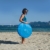 outdoorer Pop up Strandmuschel Zack II blau - Wurf-Strandmuschel mit UV-Schutz 60, Sonnenzelt als Schattenspender am Strand - 8