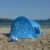 outdoorer Pop up Strandmuschel zum Verschließen Zack Premium Family - großes Strandzelt, verschließbar, UV Schutz 80, Sonnenschutz für den Strand - 6