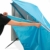 outdoorer Strandschirm Sombrello - Sonnenschirm mit UV Schutz 80, Wind- und Sonnenschutz, Strandmuschel Alternative (eckig, blau) - 2