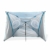 outdoorer Strandschirm Sombrello - Sonnenschirm mit UV Schutz 80, Wind- und Sonnenschutz, Strandmuschel Alternative (eckig, blau) - 5